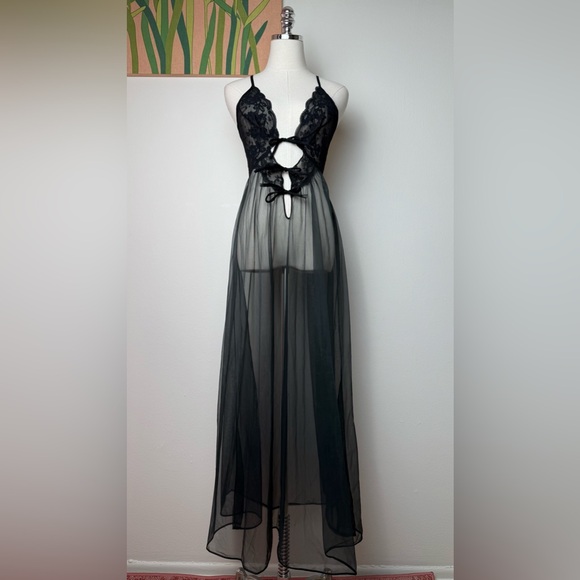 Vintage Peignoir Set Small - Picture 5 of 16